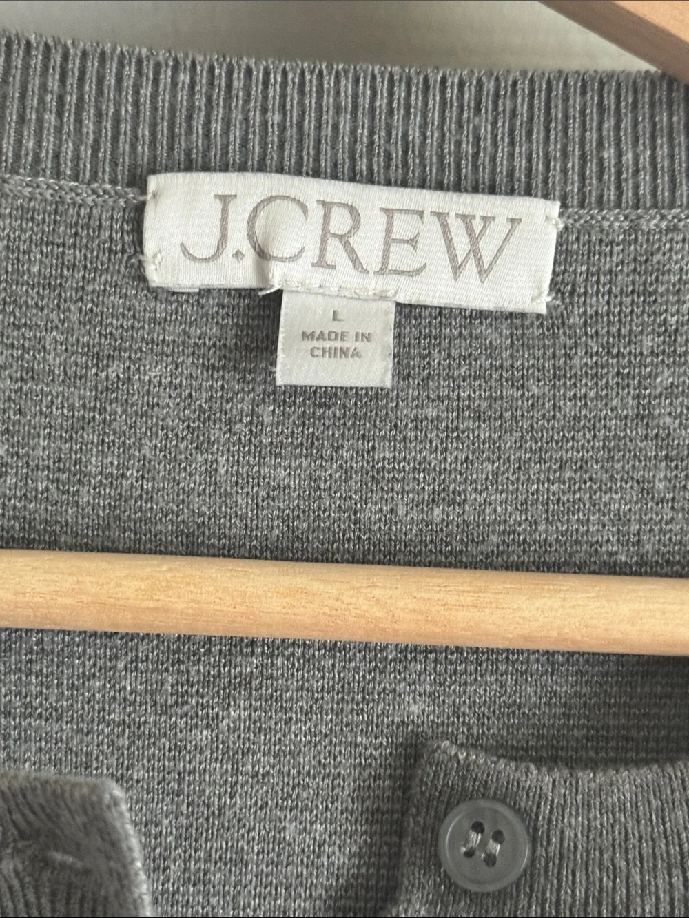 J. Crew Lyocell Cardigan - Picture 3 of 7